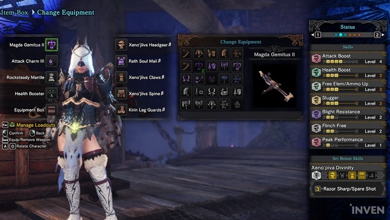 mhw increase sticky and cluster dmg